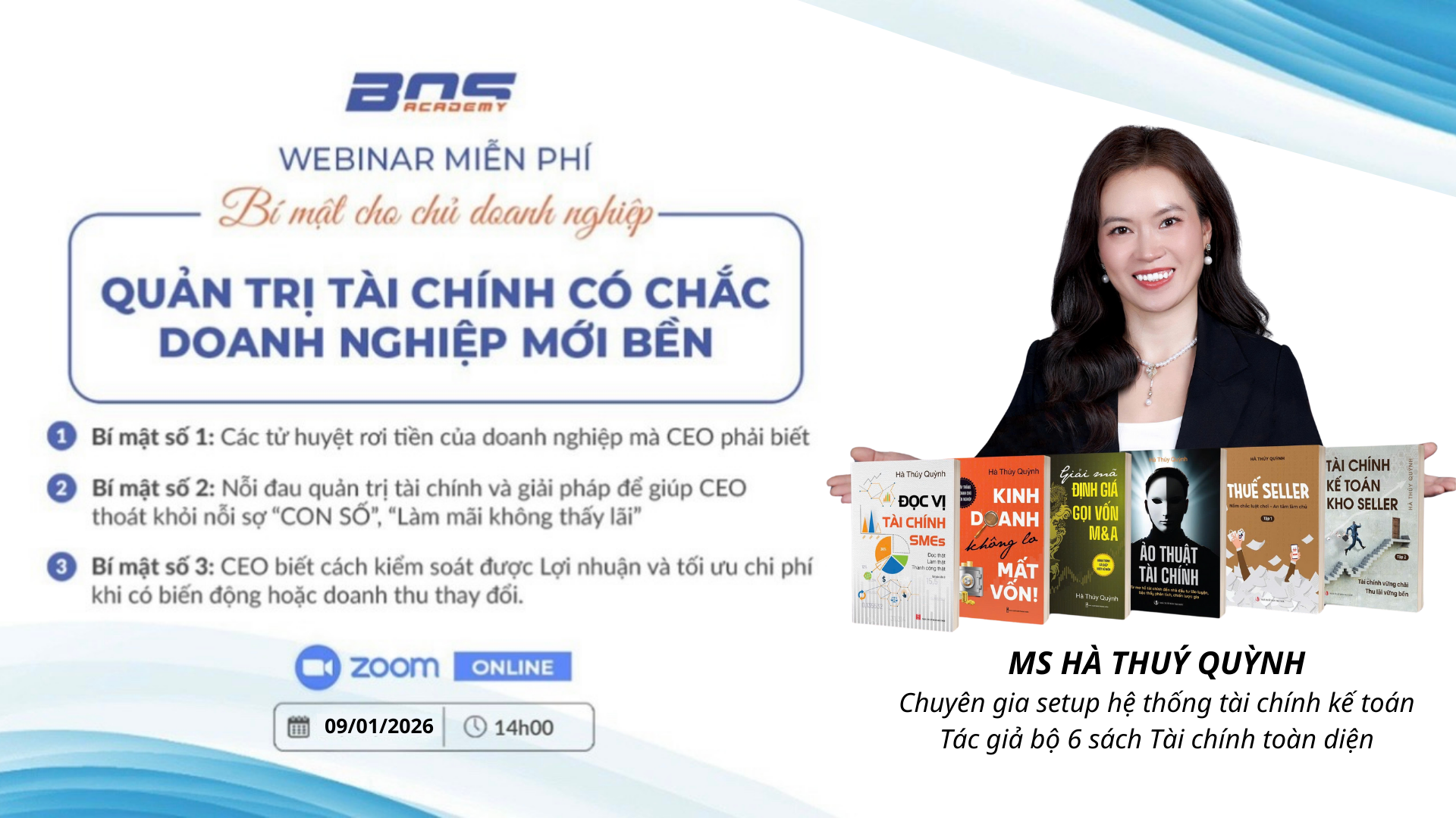Tài chính cho nhà quản trị 2026