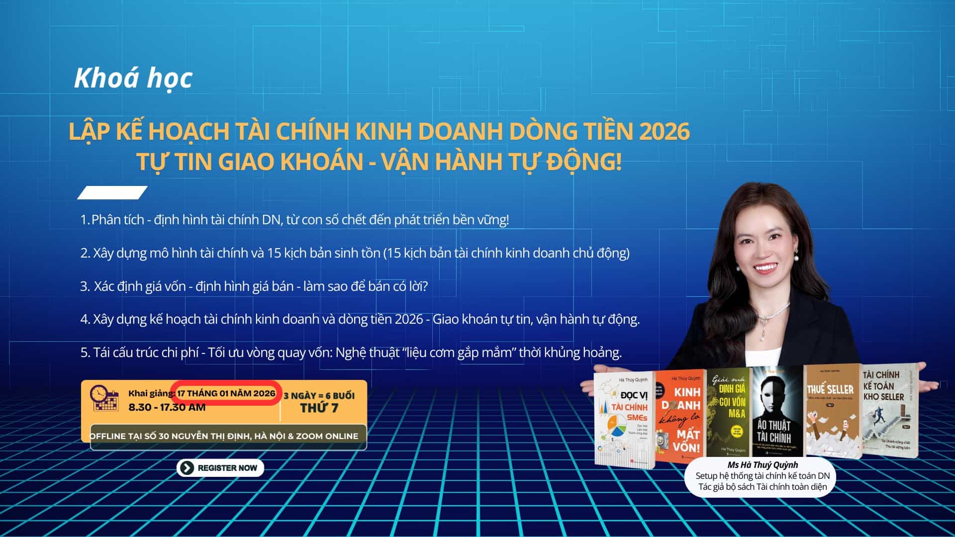 TÀI CHÍNH CEO, CFO KẾ TOÁN TRƯỞNG (ngày 3)